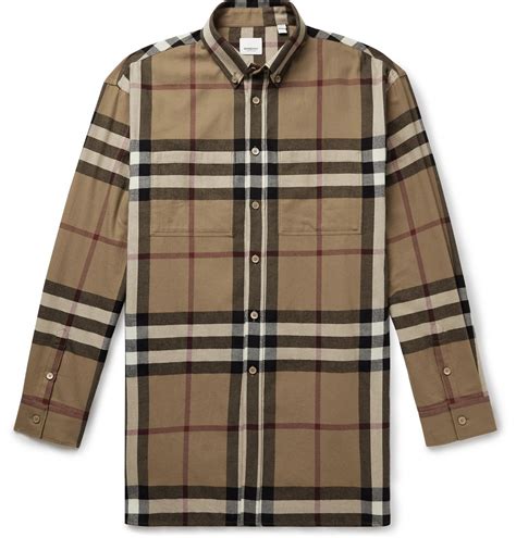 cheap Burberry button down shirt